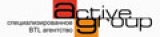 ACTIVE GROUP Агентство маркетинговых коммуникаций Логотип ACTIVE GROUP Агентство маркетинговых коммуникаций