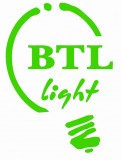 BTL Light рекламное агентство Логотип BTL Light рекламное агентство
