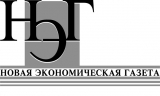 Новая экономическая газета издательский дом Логотип Новая экономическая газета издательский дом