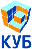 Типография "КУБ" офсет, цифра, широкоформатка Логотип Типография "КУБ" офсет, цифра, широкоформатка